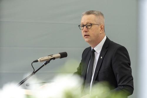 Prof. Dr. Günter M. Ziegler, Präsident der Freien Universität Berlin.