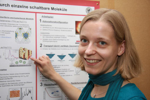 Katharina Franke forscht als Juniorprofessorin am Institut für ...