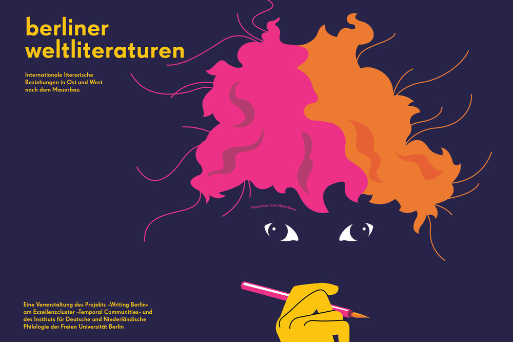Die Vortragsreihe "Berliner Weltliteraturen" beginnt am 3. November um 18.15. Die Reihe im Offenen Hörsaal der Freien Universität wird gestreamt.