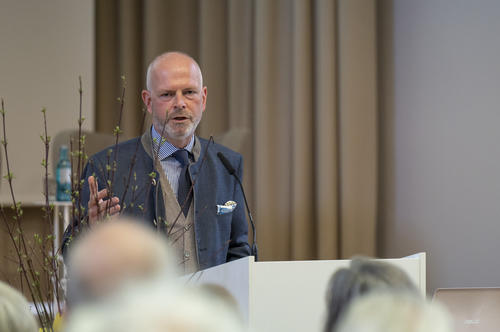 Kai-Uwe Peter, Geschäftsführer des Sparkassenverbands Berlin, Präsident der Schillergesellschaft und ehemaliger Student Kockas.