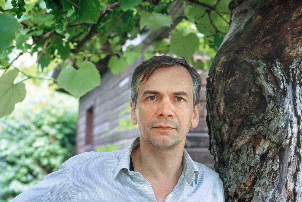Lutz Seiler ist im Wintersemester Gastprofessor für deutschsprachige Poetik am Peter-Szondi Institut. Das Foto zeigt ihn 2007 in Klagenfurt anlässlich der Verleihung des Bachmann-Preises.