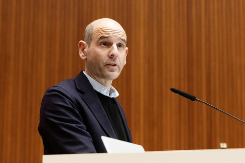 Dr. Jonathan Landgrebe, Vorstandsvorsitzender des Suhrkamp Verlags.