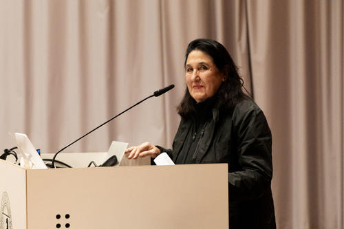 Hielt die sechste Siegfried Unseld Vorlesung: Emine Sevgi Özdamar