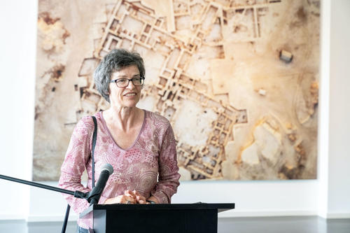 Katharina Schmidt ist seit 2022 Stellvertreterin der zentralen Frauen- und Gleichstellungsbeauftragten – mit eigenen Schwerpunkten.