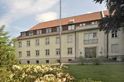 Das Gebäude des Instituts für Theaterwissenschaft in der Grunewaldstraße 35.