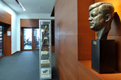 Die Bibliothek des John-F.-Kennedy-Instituts ist Europas größte Spezialbibliothek für Nordamerikastudien.