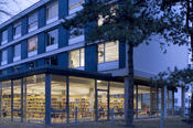 Rund ein Million Bände beherbergt die Sozialwissenschaftliche Bibliothek und Bibliothek des Osteuropa-Instituts.