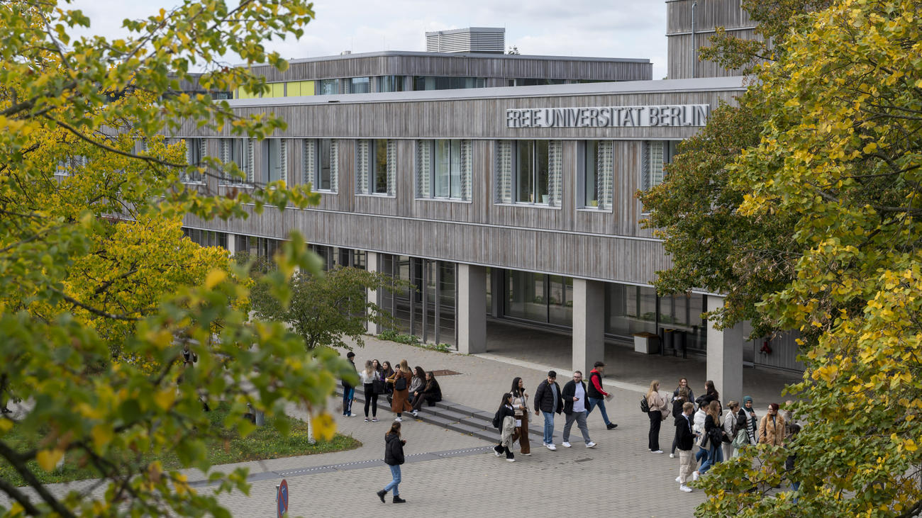 People from more than 150 countries around the world work and study at Freie Universität Berlin