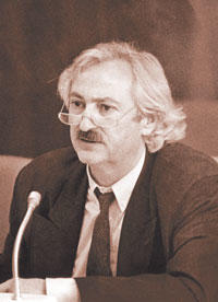 Johann Wilhelm Gerlach war von 1991 bis 1998 Präsident der Freien ...