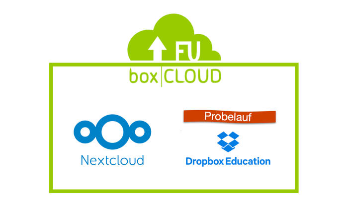 Probelauf für Dropbox Education als ergänzenden Cloud-Service