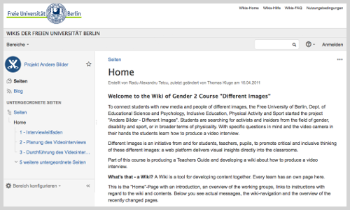 Wiki "Andere Bilder" (Screenshot)
