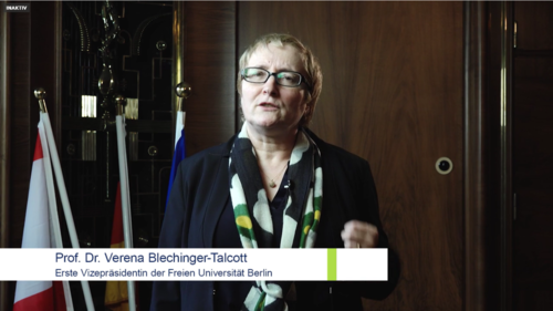 Statement der Ersten Vizepräsidentin Verena Blechinger-Talcott