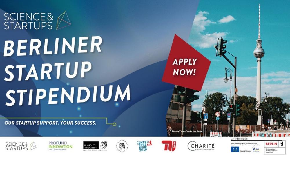 Berliner Startup Stipendium - Sustainable City