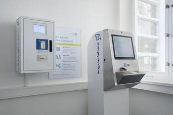 Campuscard-Automaten in der UB