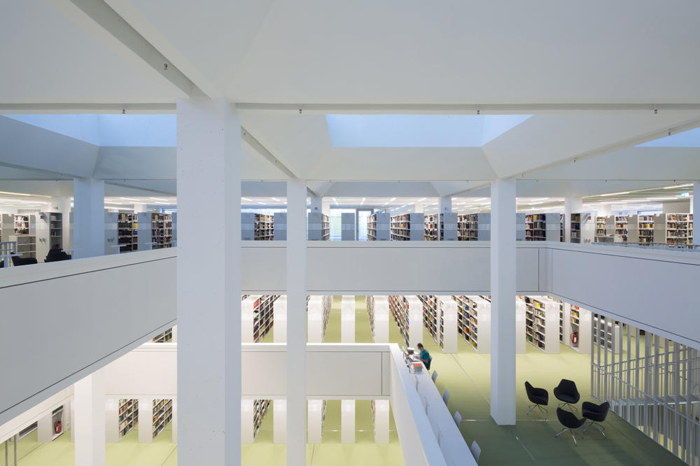 Campusbibliothek der Freien Universität Berlin