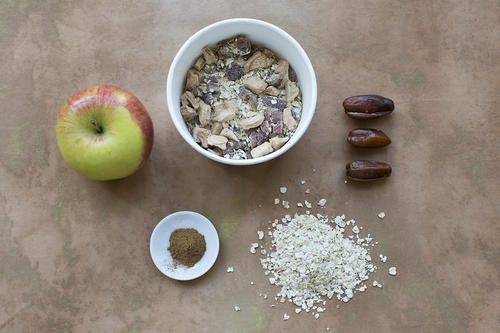 Müsli in getrockneten Einzelteilen – mit ihrer Idee für den Oatful Day beteiligen sich vier Studierende am Funpreneur-Wettbewerb von Profund Innovation.