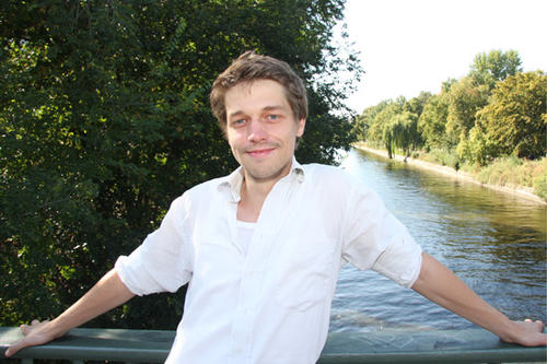 Florian Wessels rettete einen Menschen vor dem Ertrinken im Landwehrkanal