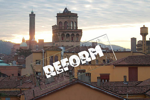 Mit der "Reform der Bologna-Reform" beschäftigt sich ab Montag, 7. Dezember, ein Runder Tisch an der Freien Universität