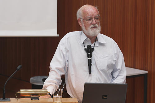 Der US-amerikanische Philosph Daniel Dennett gilt als einer der Vertreter des "Neuen Atheismus"