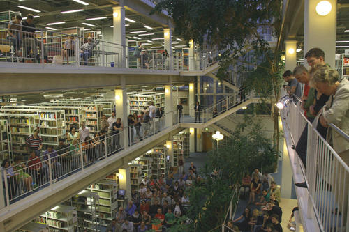 ... war die Erziehungswissenschaftliche Bibliothek der Freien Universität bestens besucht.