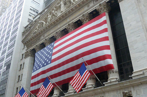 Die New Yorker Börse, als Symbol der globalen Finanzmärkte, zieht den Protest der Occupy-Bewegung auf sich.