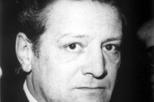 Hans-Joachim Lieber,  Professor für Philosophie und Soziologie, wurde 1965 zum Rektor gewählt.