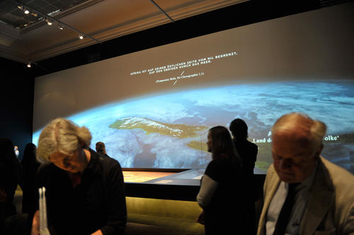 Unangefochtenes „Highlight“ der Ausstellung „Jenseits des Horizonts“: Raum 7, „Die Kartierung der Welt“