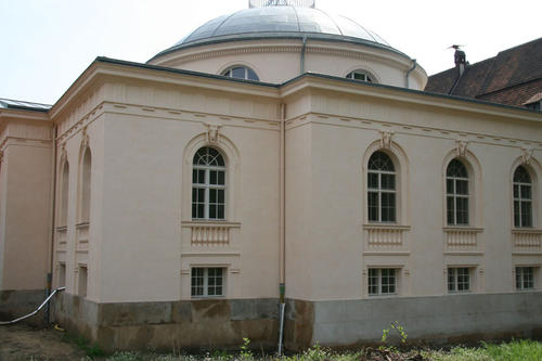 Die ehemals Königliche Tierarzneischule wurde 1789 von Carl Gotthard Langhans erbaut.