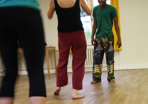 Spaß und Bewegung sind gleichermaßen wichtig im Afro-Dance.