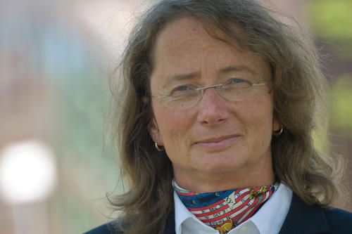 Brigitta Schütt, amtierende Vizepräsidentin und Professorin für Physische Geografie