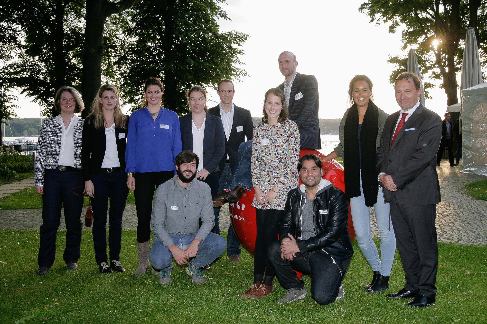 Drei Ausgründungen der Freien Universität Berlin standen im Finale um den Gründerpreis der Berliner Sparkasse.