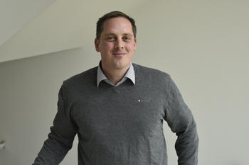Christian Mundhenk is the head of the University Sports Center.