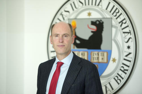 Professor Peter-André Alt ist Vorsitzender der LKRP und Präsident der Freien Universität Berlin.