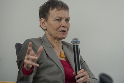 Professorin Sabine Kunst ist Präsidentin der Humboldt-Universität zu Berlin.