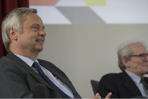 Professor Christian Thomsen ist Präsident der Technischen Universität Berlin.