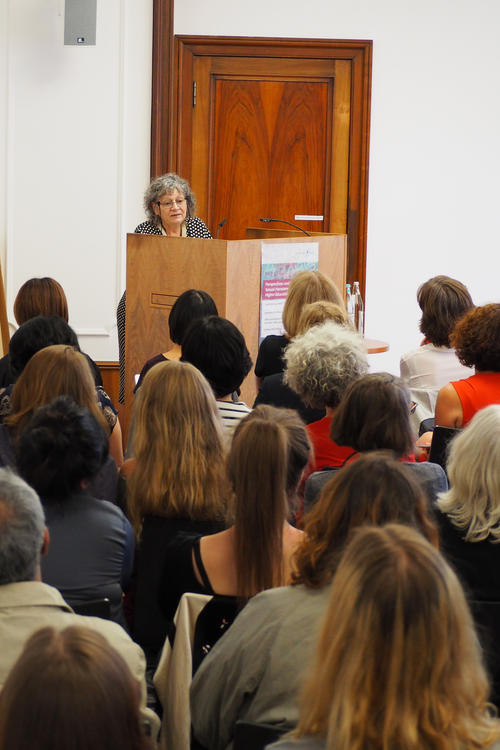 Die brasilianische Anthropologin Prof. Dr. Rita Laura Segato erzählte in ihrem Keynote-Vortrag von einem schockierenden Vorfall von sexueller Gewalt.