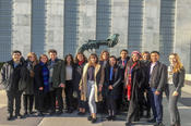 Verhandeln wie die Großen: Bei der diesjährigen Konferenzsimulation National Model United Nations in New York City war die Freie Universität mit einer Delegation von 14 Studierenden vertreten.