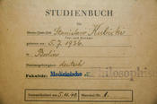 Am 5. November 1948 immatrikulierte sich Karol Kubicki für Medizin und Archäologie an der neu gegründeten Freien Universität Berlin.