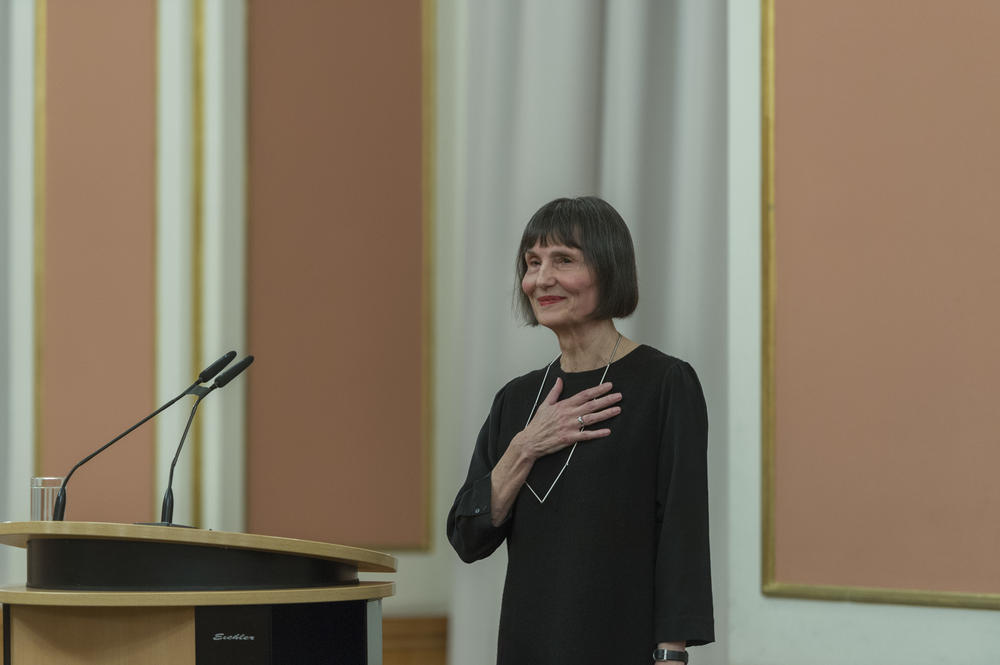 2017 wurde Ilma Rakusa mit dem Berliner Literaturpreis geehrt, nun folgt der Kleist-Preis.