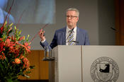 In Bildern und mit Worten blickte Universitätspräsident Prof. Dr. Günter M. Ziegler auf die wichtigsten Ereignisse des Jahres zurück.