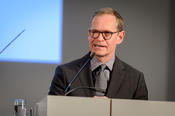 Berlins Regierender Bürgermeister Michael Müller würdigte den Einsatz der Freien Universität für geflüchtete Studierende, Wissenschaftlerinnen und Wissenschaftler.