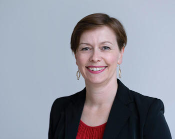 Britta Piel, die Referatsleiterin des Center for International Cooperation  der Freien Universität.