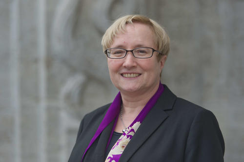 Verena Blechinger-Talcott, Vizepräsidentin der Freien Universität
