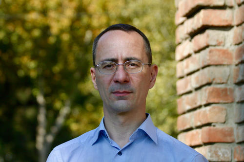 Dr. Tobias Stüdemann leitet das Verbindungsbüro Osteuropa der Freien Universität.