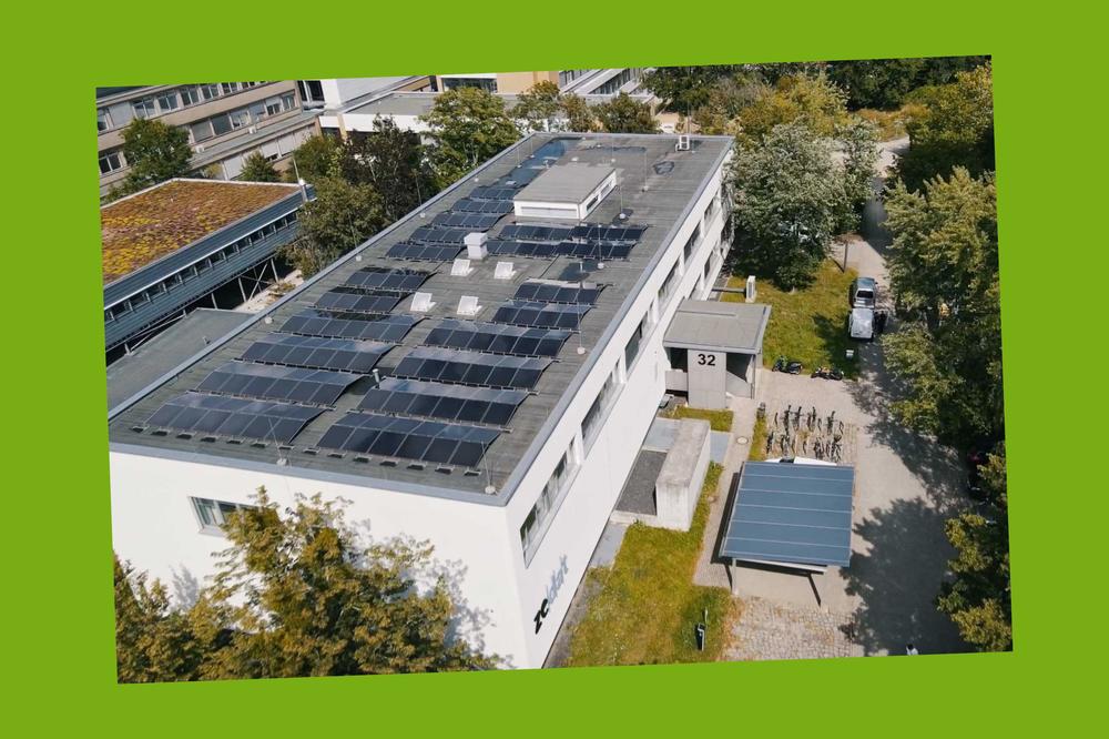 Hausgemacht: Das Rechenzentrum hat einen hohen Stromverbrauch für Rechner und Kühlung. Der Strom aus der Solaranlage wird direkt in das Stromnetz der Freien Universität eingespeist und somit auch für den Eigenbedarf verwendet.