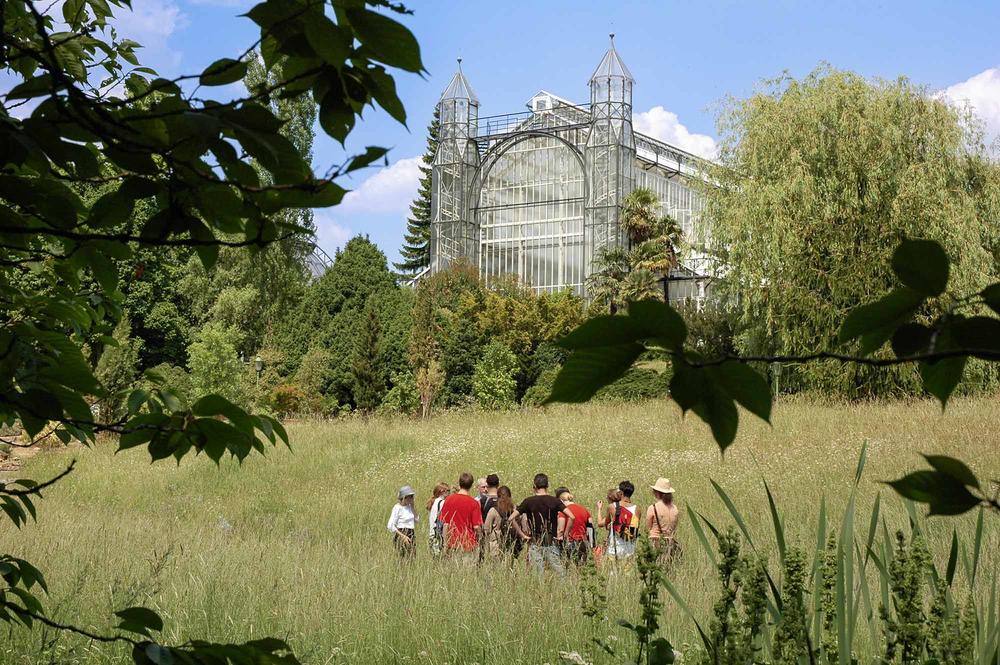 Das Mittelmeerhaus im Botanischen Garten Berlin wird demnächst umfassend saniert.