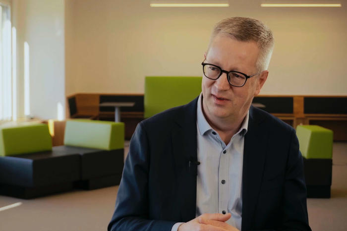 Universitätspräsident Professor Günter M. Ziegler im Video-Interview.
