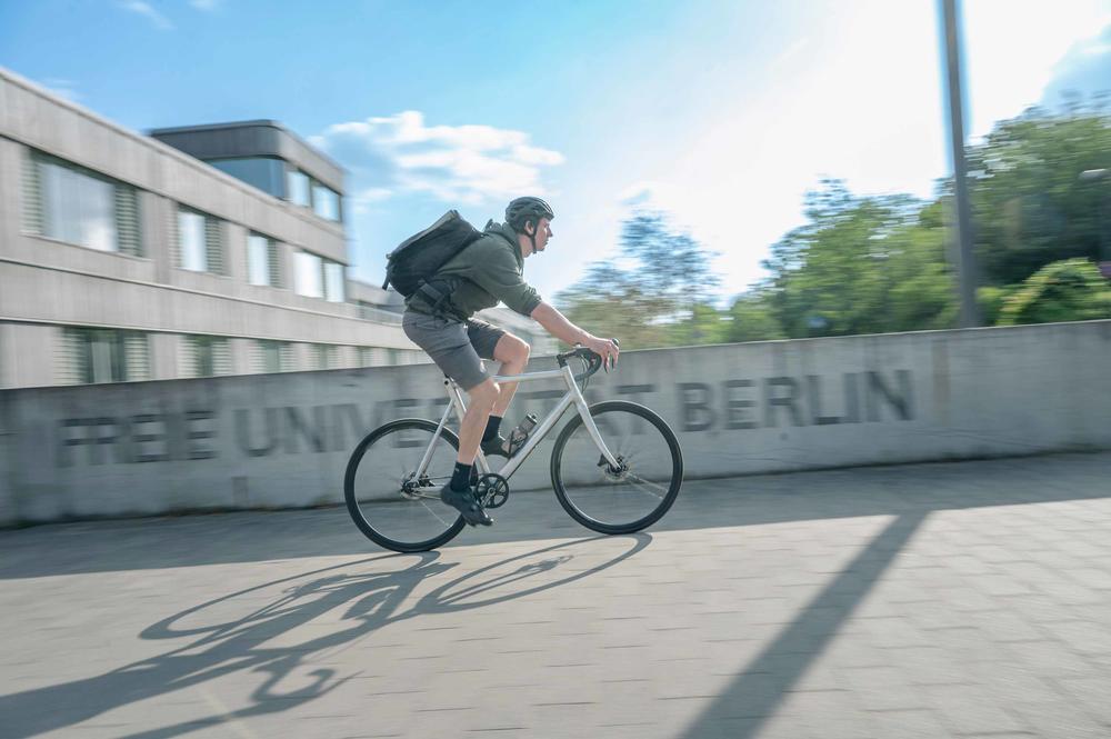 Rückenwind: Jeder Kilometer zählt beim STADTRADELN.