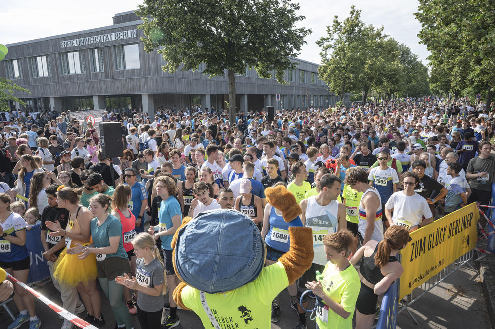 Traditioneller Campusrun