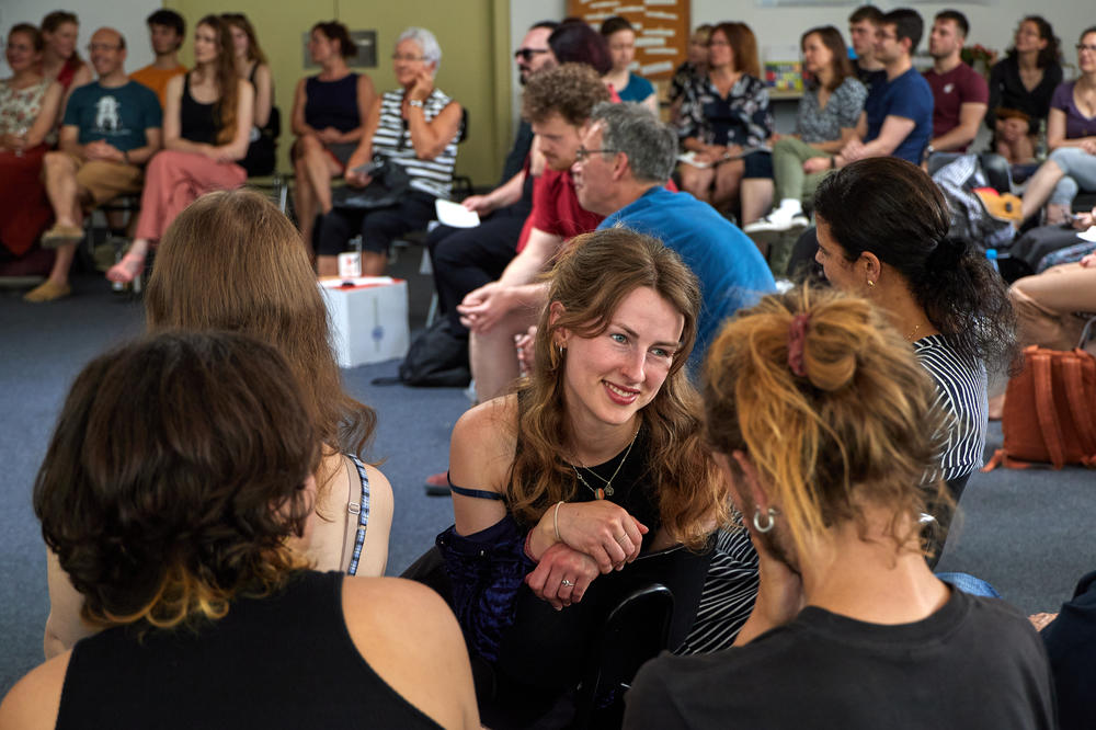 Wie kann die Freie Universität nachhaltiger werden? Bei der Futurist-Matinee stellen Forschende, Studierende und Mitarbeitende der Freien Universität ihre Ideen vor.